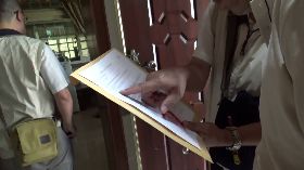 前六腳鄉代會主席黃明世涉索回饋金  