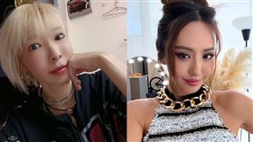 Makiyo、薔薔。（圖／翻攝自Makiyo臉書、薔薔IG）