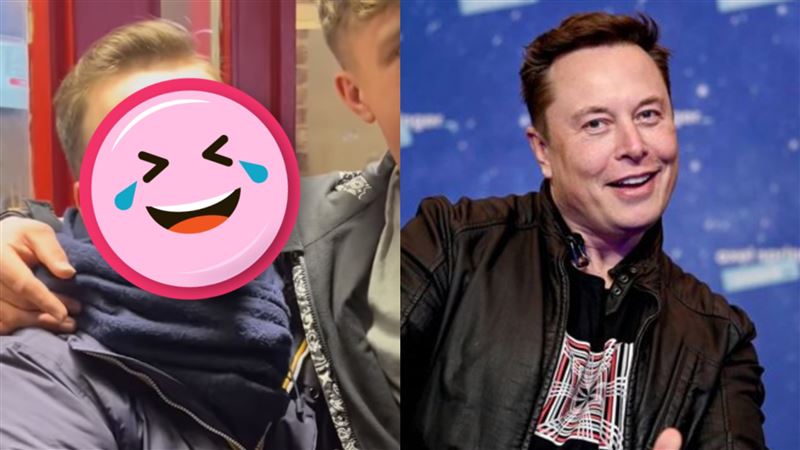 長得太像馬斯克 男子無奈:根本不是讚美