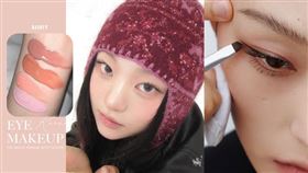 韓系上鏡眼妝畫法，強化「線條感」是重點