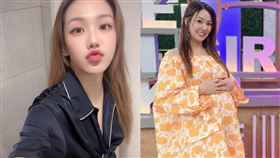 劉雨柔。（圖／翻攝自劉雨柔IG）