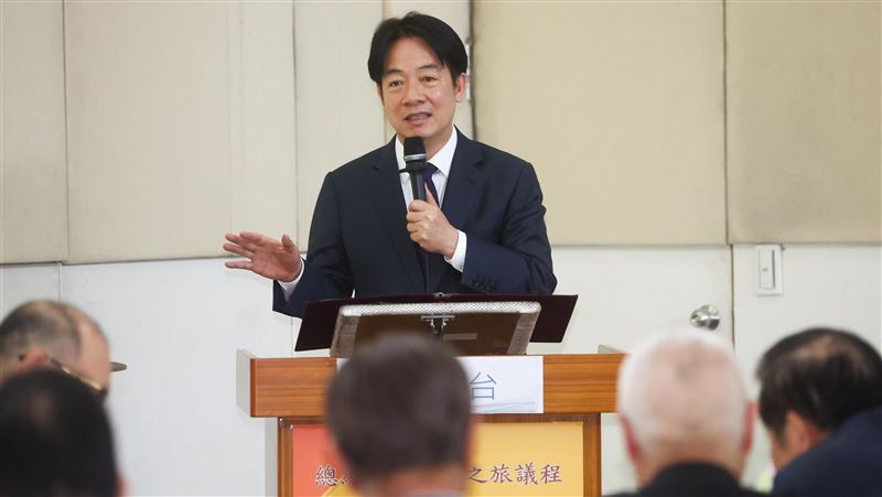 關稅壓境！賴清德：談判不犧牲任何行業