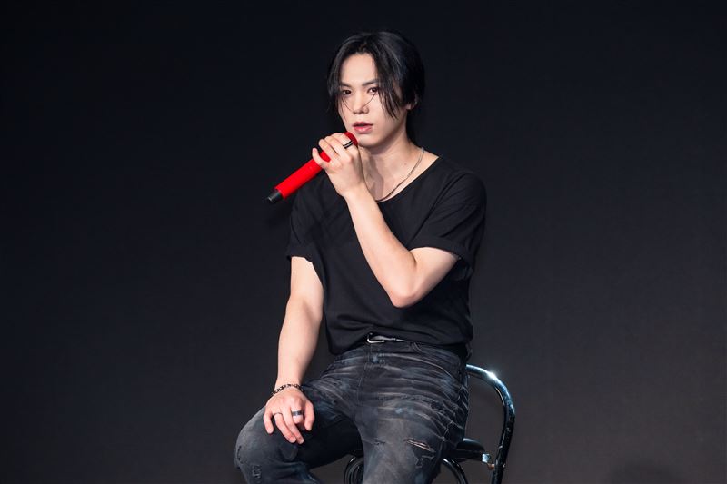 ROCKY首度來台灣舉辦專場演唱會。(圖/記者王培驊攝影)