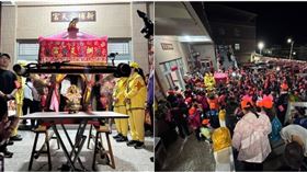 苗栗拱天宮白沙屯媽祖於昨（1日）深夜起駕，展開為期10天9夜的進香之旅，不過鑾轎才剛起步3公里，便停駕在「新埔雲天宮」，原來背後竟有一段關於友情的暖心故事。（圖／翻攝自新埔雲天宮 臉書）
