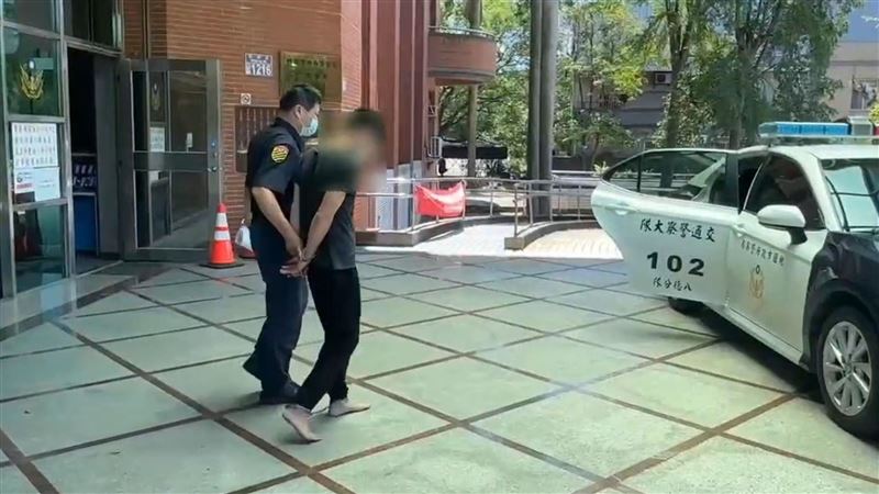 越籍逾期移工酒駕撞夫妻1死　正面曝光