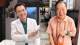 檢場、廖峻。（圖／記者鄭孟晃攝影、翻攝自臉書）