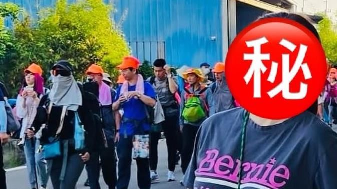 白沙屯媽祖進香　驚見「香港超大咖女神」