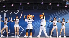 ▲Uni-Girls冞冞、小美、盈盈、萊恩、斐棋和芮絲赴日交流。（圖／統一獅提供）