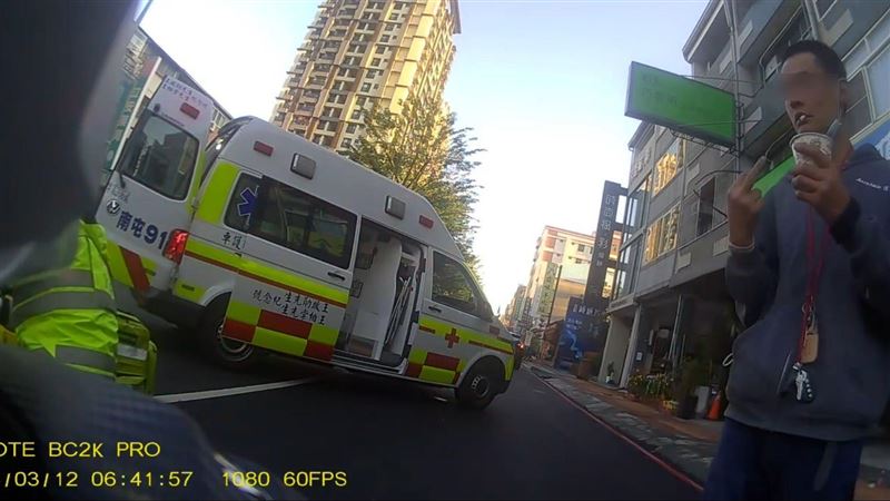 撞死工程師「叼菸男」被燒死　女友今認罪
