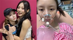 ▲莊錠欣因為一氧化碳中毒送醫。（合成圖／翻攝自IG @chongtingyanelkie）