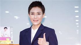 唐德惠（本名黃子芸）2021年剃度出家。（圖／趙文彬攝）