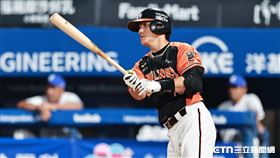 ▲中職36年例行賽，統一獅一壘手陳鏞基。（圖／記者劉彥池攝影）