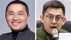 卓冠廷、侯友宜（圖／翻攝臉書）