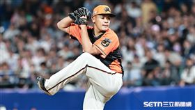 ▲中職36年例行賽，統一獅終結者陳韻文。（圖／記者劉彥池攝影）