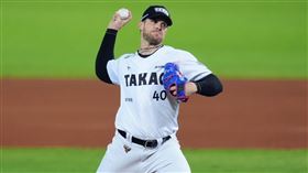 ▲投手後勁在台鋼雄鷹第2個球季，至今都還沒有敗投紀錄。（圖／台鋼雄鷹提供）