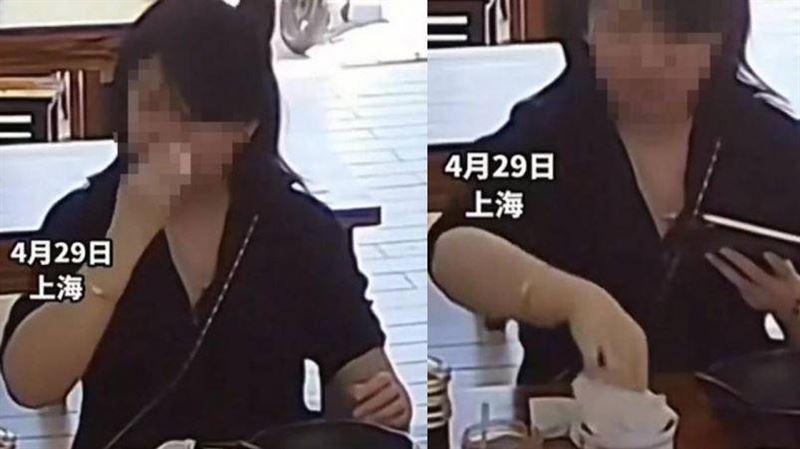 女擦完鼻涕衛生紙丟辣椒醬　網氣炸肉搜