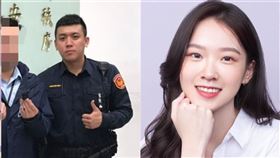 永福里,陳紫渝,秀朗派出所,員警,結婚,薪水,爆怨2公社,年收（圖／翻攝自永和警好讚臉書、陳紫渝IG）