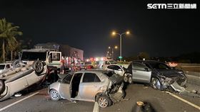 台南,國道,仁德,車禍,事故