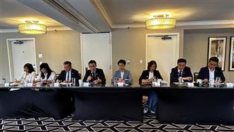 立委團見到該見的人　台灣列關稅優先談判