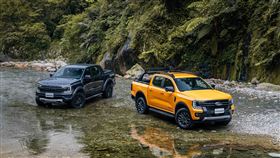 ▲New Ford Ranger Wildtrak FRS Edition。（圖／FORD提供）