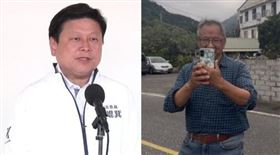 傅崐萁,傅崐萁管家李慶隆(組合圖)