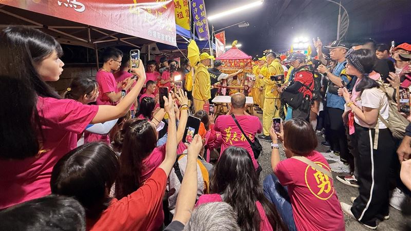 白沙屯媽在前！她拍攝被阻止　內行揭原因