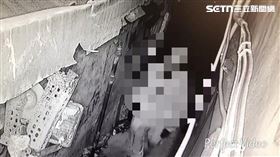 ▲林男前往赤峰街民宅竊取勞力士、沛納海等名錶。（圖／翻攝畫面）