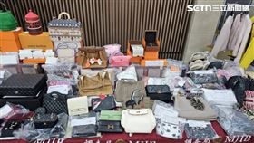 ▲羅佩雯聯手鄭淳駿詐騙沈裕雄近50億元，調查局查扣名車及奢侈品。（圖／調查局提供） 