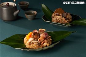 	
鮑魚松露入粽！台中頂級餐廳端午粽如年菜（圖／翻攝畫面）