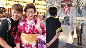 蔡阿嘎阿嬤。（圖／翻攝自臉書）