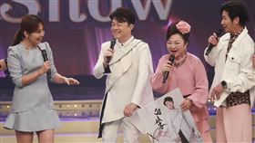 左起唐儷 翁立友 白冰冰。(圖／民視提供）