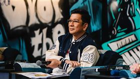 陳子鴻受邀擔任《大學聲》主席。（圖／踢帕娛樂提供）