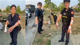 詐騙,詐欺,圍捕,台南市第一分局,東門派出所