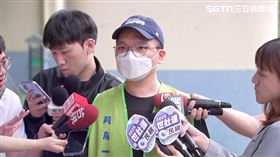 ▲罷免國民黨立委林沛祥案領銜人陳青逸3日下午受訪。（圖／翻攝畫面）