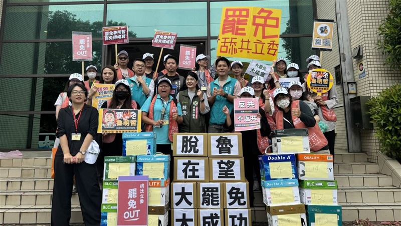 桃三桃五罷藍委送件　領銜人喊：沒有安全