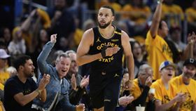 ▲柯瑞（Stephen Curry）攻下29分，勇士被火箭逼出第7戰。（圖／美聯社／達志影像）