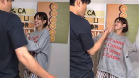 孫協志和夏宇童甜蜜共舞。（圖／翻攝自夏宇童IG）