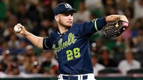 ▲富邦悍將與布坎南已達成共識。（圖／翻攝自X平台 @SwallowPr）