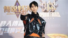 Andy老師今天出席「傳說對決」代言活動。（圖／記者鄭孟晃攝影）