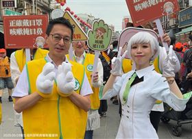 疾管署攜手《疾病擬人》與白沙屯媽祖站在一起呼籲民眾落實衛生好習慣（業配勿用）