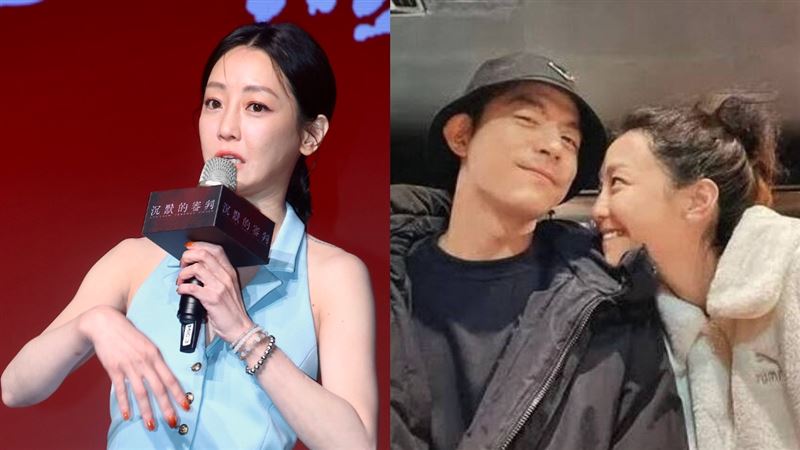 謝欣穎（右）與王柏傑分手後引發許多討論。（圖／記者鄭孟晃攝影）