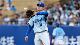 ▲中職36年例行賽，富邦悍將先發投手張奕。（圖／記者劉彥池攝影）