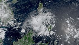 圖／翻攝自台灣颱風論壇