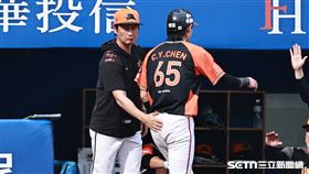 ▲中職36年例行賽，統一獅首席教練高志綱。（圖／記者劉彥池攝影）