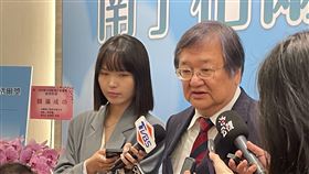 邱泰源今日下午出席慈月基金會第14屆南丁格爾獎頒獎典禮。（圖／記者簡浩正攝影）