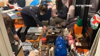 女詐50億狂買精品　580萬LV梳妝台遭查扣