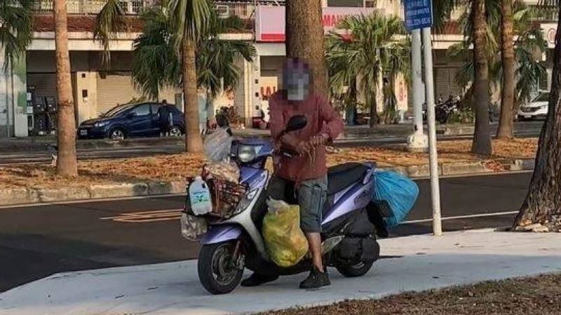 高雄婦草地倒廚餘　環保局已罰5次將重罰