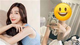 王晴將頭髮剪成極短髮。（圖／翻攝自王晴IG）