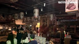 南港Lalaport美食區停電情形。（圖／民眾授權提供畫面）