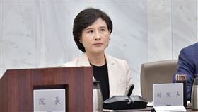 行政院副院長鄭麗君。（圖／行政院提供)